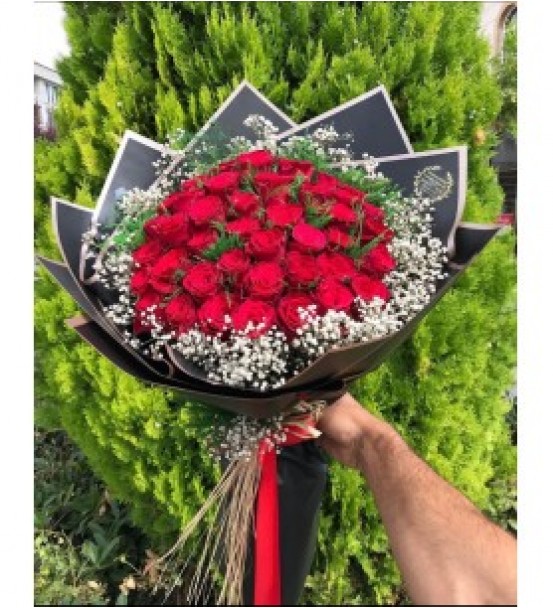 41 Gül Buketi 